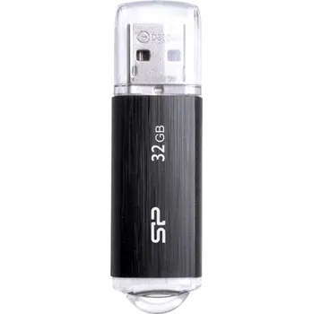 USB flash disk Silicon Power Ultima U02 USB flash drive 32 GB USB Type-A 2.0 Black PAMSLPFLD0003