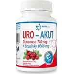 Uro-Akut D-manosa 750 mg + Brusinky 8600 mg 20 tbl
