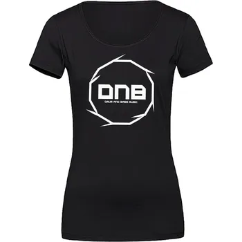 Dámské tričko Dámské tričko DNB Round Velikost: M, Barva: Černá