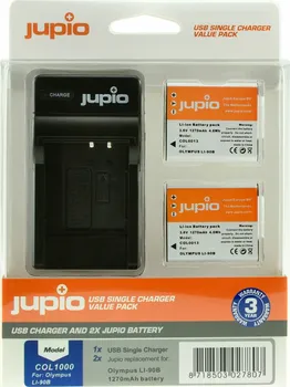 Nabíječka baterií Jupio COL1000