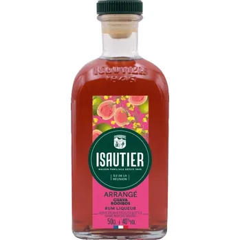 Likér Isautier Arrangé Guava Rooibos 0,5l 40%