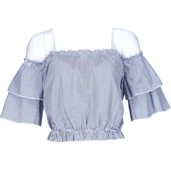 4597 halenka Latynka/105526 barva: modrá, velikost: L/XL