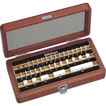 Nivelační přístroj Koncové měrky johansonky, keramické, sada 32 ks, tř. přesnosti 1 (mitu-516-367-10)