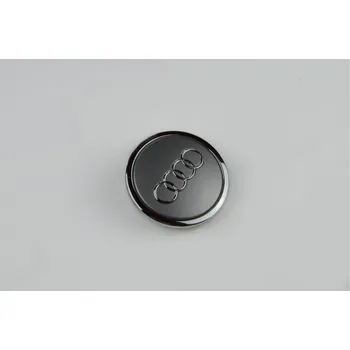 Vůně do auta Audi Ozdobný střed kola - šedý matný AUDI