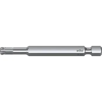 Bit Bit professional t10/70mm, kulová hlava torx 1/4´´, wiha, 32416 (7045zl)