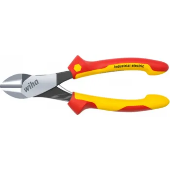 Kleště Kleště štípací stranové industrial dynamicjoint® 160mm, 1000v,wiha, 40922 (z16309)