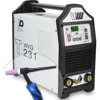 Svářečka VECTOR WELDING VECTOR DIGITAL T231 WIG SET