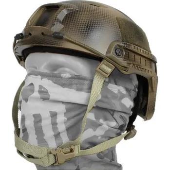 EmersonGear Vojenská helma FAST s příslušenstvím, typ BJ, NOVÝ MODEL - Navy Seal