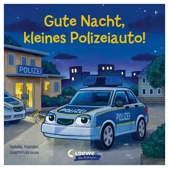 První čtění Gute Nacht, kleines Polizeiauto! - Mendes, Natalie