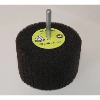 Brusný kotouč Malý brusný vliesový kotouč na stopce, nfs 600, 60x30x6, středně hrubý