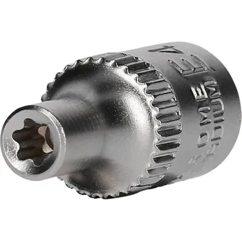 Gola sada Nástrčný ořech torx-e 1/4", e6
