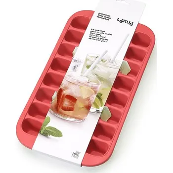 Tvořítko na led Lékué Velká silikonová forma na led 32 kostek