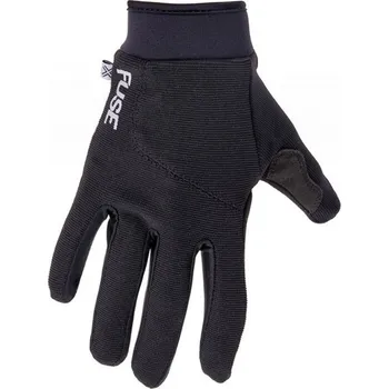 Cyklistické rukavice Rukavice - FUSE Alpha - černá S