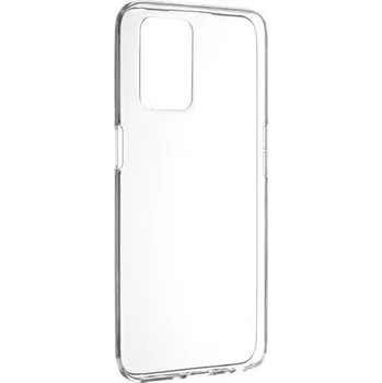 Pouzdro na mobilní telefon Kryt Realme 8 Pro silikon 1 mm průhledný (obal neboli pouzdro na Realme 8 Pro)