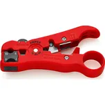 Nástroj na odizolování koaxiálních kabelů, knipex 166006sb
