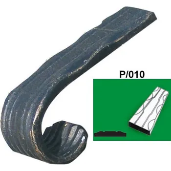 Madlo do koupelny UMAKOV Madlo ozdobné,voluta,pásovina-madlo,oplocení h50,