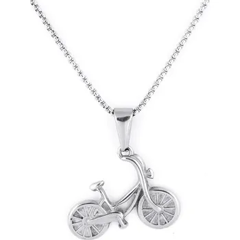 Řetízek biju Řetízek z chirurgické oceli+přívěsek, kolo