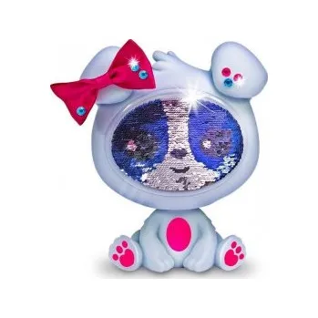 Zequins Flitrová panenka - šedá