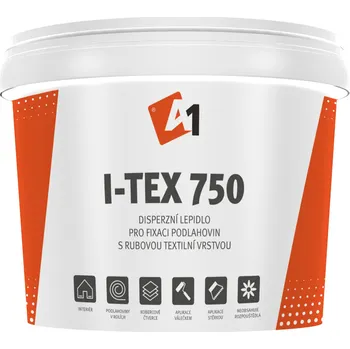 Průmyslové lepidlo Fixační lepidlo A1 I-TEX 750 na koberce a PVC s filcem Váha: 5 kg