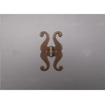 pant Malý kovaný pant - Motýl