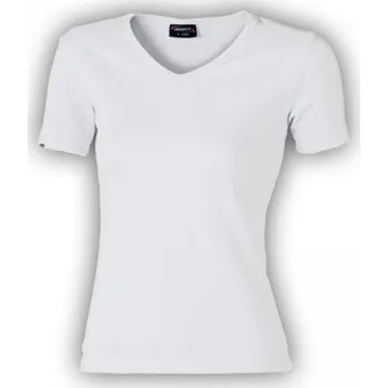 Dámské tričko Lambeste 032 triko dámské, 100%bavlna 210gr, Barva: Bílá, Velikost: S 5580_B_S