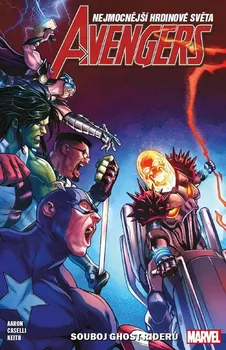 Komiks pro dospělé Avengers 5: Souboj Ghost Riderů - Jason Aaron, Stefano Caselli (2021, brožovaná)