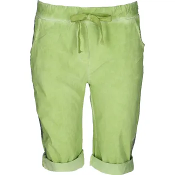 Dámské kraťasy Capri 21202 barva: oranžová, velikost: X