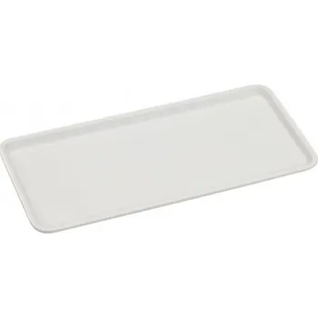 Rychlovarná konvice EMBERTON Servírovací tác HEYWOOD bílý, malý - 235 x 110 x 10 mm EH50615