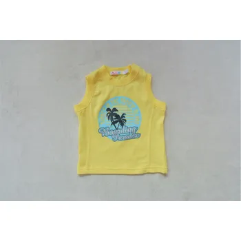 Chlapecké tričko Chlapecké triko bez rukávů Nucleo Velikost: 9 měsíců (74 cm)