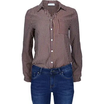 Dámská košile Sarah John F2001 Košile barva: modrá, velikost: XL