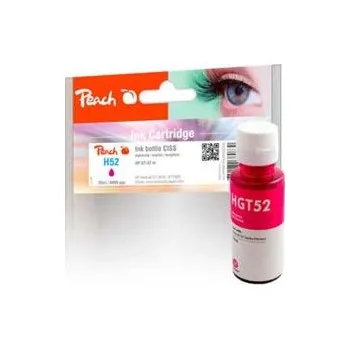 PEACH kompatibilní cartridge HP GT52, magenta, 70 ml