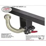 Tažné zařízení VOLKSWAGEN Passat CC 05/2008->12/2016 SV 002-297, SVC GROUP