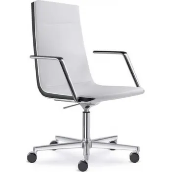 Jednací židle LD SEATING kancelářské křeslo Harmony 822-PRA pevná mechanika bez pohupu