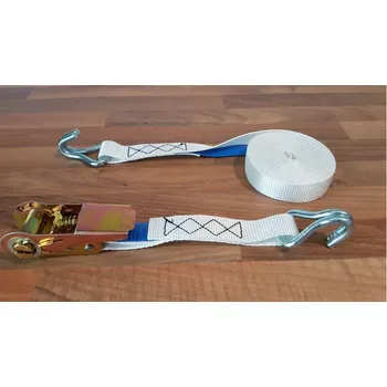 Upínací popruh Upínací pás 750kg dvoudílný (5m, 8m) - cena od 220,- (Kurta 750kg dvoudílná )