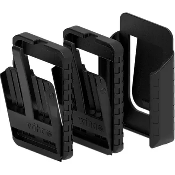 2 ks box slimbit prázdný s poutkem na opasek, wiha-43164 (2831)