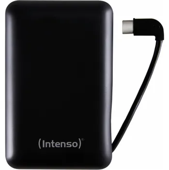 Powerbanka Intenso powerbanka XC10000 cerná +USB-A na typ-C kabel 10000 mAh