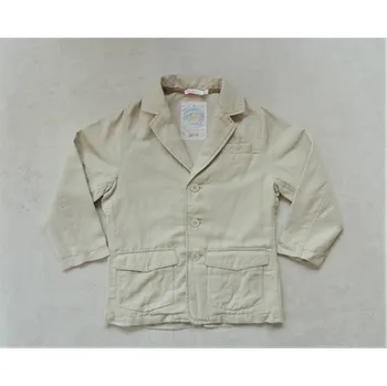 Chlapecké lněné sako Nucleo Velikost: 5 let (110 cm)