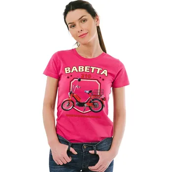 STRIKER Dámské tričko babetta new Barva: Růžová, Velikost: XS