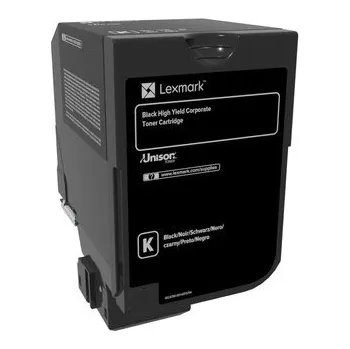 Lexmark 84C2HKE - Černá tonerová náplň