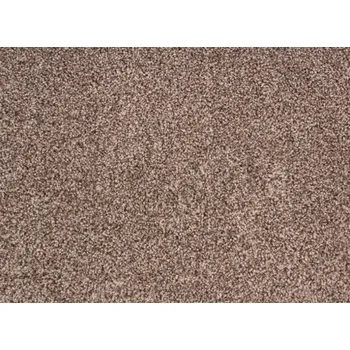Koberec SPOLTEX Metrážový koberec PAULA / 69 - SV. HNĚDÁ BARVA: Hnědá, ŠÍŘKA: 4 m