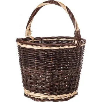 Nákupní košík Stará Krása - Own Imports Proutěný košík Hnědá