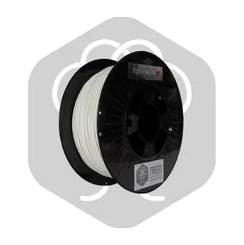 Filament TreeD Flexmark 7 flexible TPU Filament, bílý, 1,75mm 500g 70A