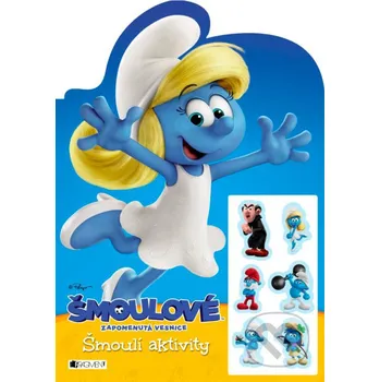 omalovánky Šmoulové - Zapomenutá vesnice: Šmoulinka - Fragment