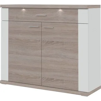 Komoda Kombinovaná komoda Manhattan plus typ 53 Pino Aurelio/dub nelson