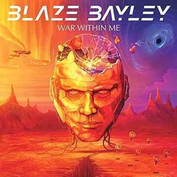 Zahraniční hudba War Within Me - Blaze Bayley [CD]