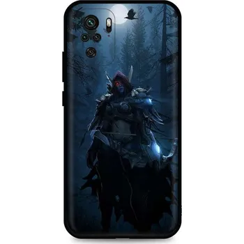 Pouzdro na mobilní telefon Kryt Xiaomi Redmi Note 10 silikon Player Hero (obal neboli pouzdro na Xiaomi Redmi Note 10)