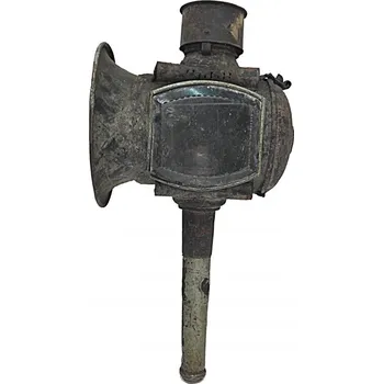 Lucerna Vintage lucerna - signální lucerna