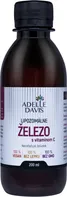 ADELLE DAVIS Lipozomální železo s vitamínem C 200 ml