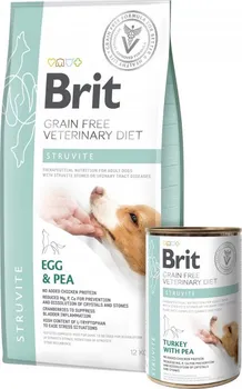 Krmivo pro psa Brit VD Dog GF Struvite Egg & Pea 12 kg