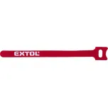EXTOL PREMIUM Pásky stahovací VELCRO, 200x12mm, 30ks